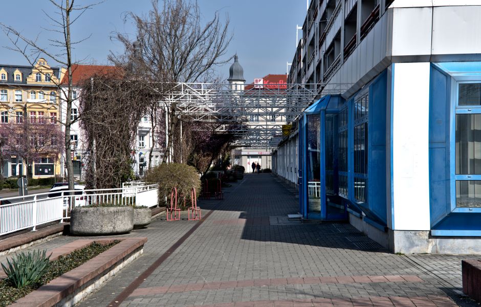 _b_Forst Lausitz Berliner Straße Promenade